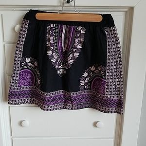 Cute boho skirt